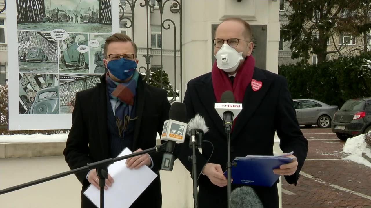 KO składa wniosek do Z. Ziobry o objęcie osobistym nadzorem śledztwa ws. respiratorów