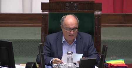 Wicemarszałek Sejmu o głosie przeciw LGBT: Wysłuchałem najbardziej obrzydliwego wystąpienia