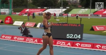 Kornelia Lesiewicz poprawiła rekord życiowy i zdobyła złoty medal na mistrzostwach Polski juniorów