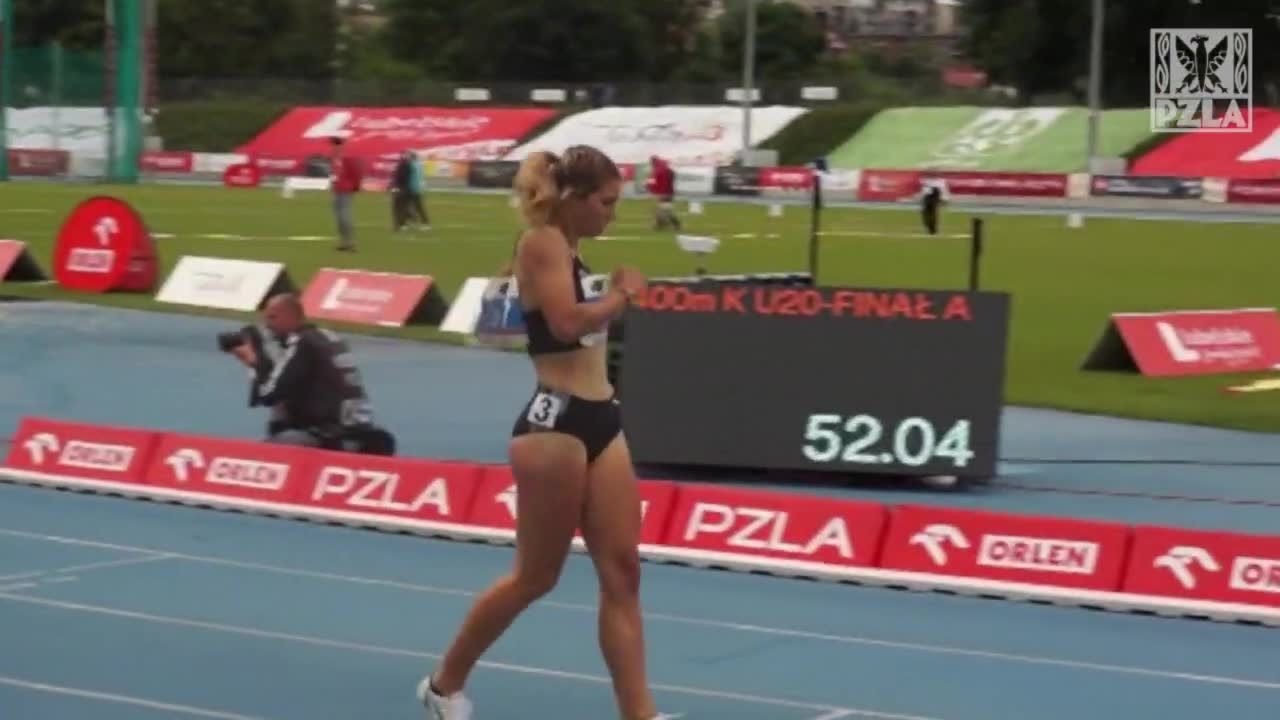 Kornelia Lesiewicz poprawiła rekord życiowy i zdobyła złoty medal na mistrzostwach Polski juniorów