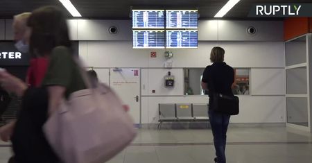 Białoruska sprinterka już w Warszawie. Po południu opowie, dlaczego nie wraca do swojego kraju