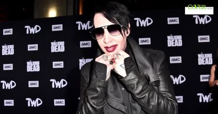 Marilyn Manson zwolniony z aresztu za kaucją.