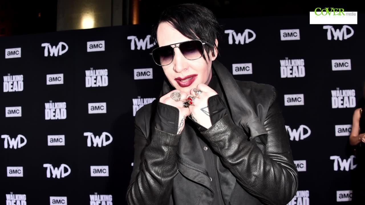 Marilyn Manson zwolniony z aresztu za kaucją.