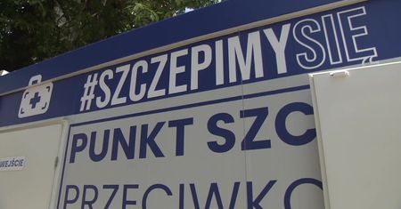 Sopot liderem pod względem odsetka zaszczepionych.
