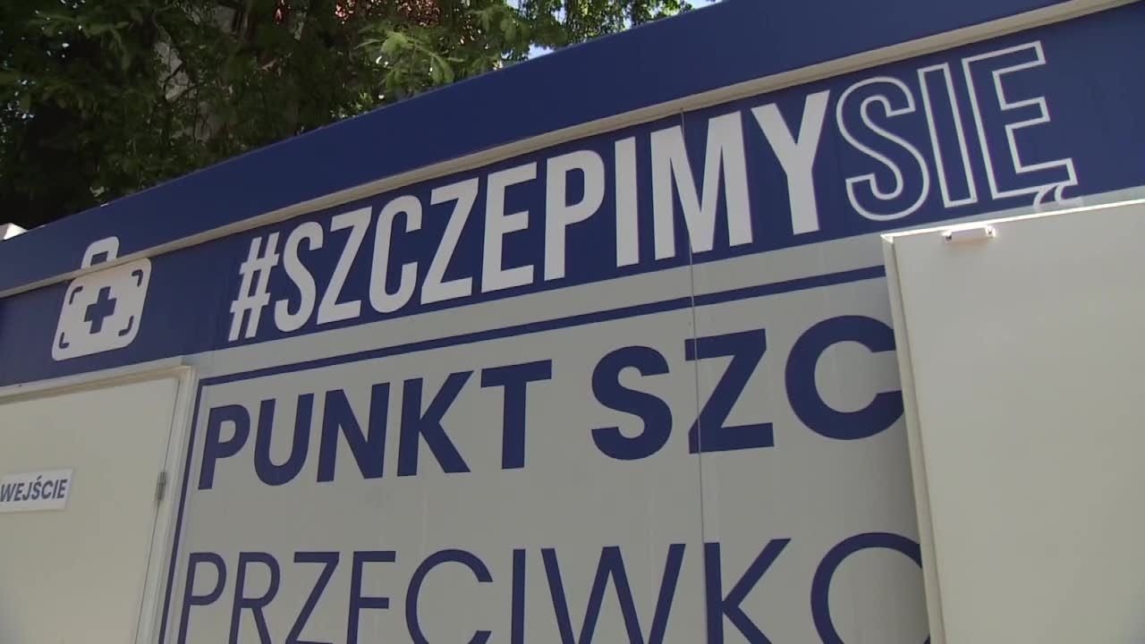 Sopot liderem pod względem odsetka zaszczepionych.