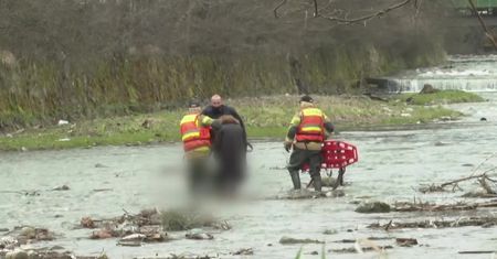 Strażacy z Zakopanego znaleźli w rzece ciało 57-letniej kobiety. Była poszukiwana od dwóch dni.