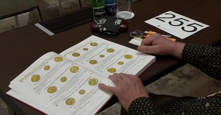 Aukcja najrzadszych numizmatów w Warszawie. Cena monety Zygmunta III Wazy osiągnęła 480 tys. zł