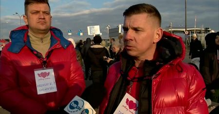 Na przejściu granicznym w Dorohusku powstaje szpital polowy