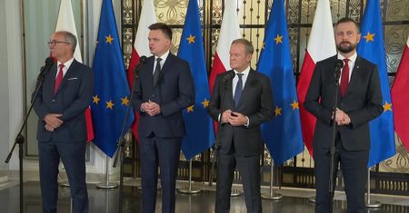“Prezydencie, nie ma na co czekać”. Hołownia z apelem do Dudy