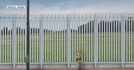 “Zapora jest symbolem determinacji państwa w ograniczaniu nielegalnej migracji”. Prezentacja projektu muru na granicy z Białorusią