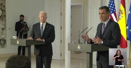 Joe Biden już w Madrycie. Deklaracje przed szczytem NATO