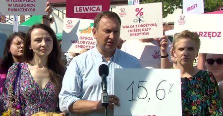 Lewica wzywa do wdrożenia jej planu na zrekompensowanie Polakom skutków inflacji. “Kaczyńskiego inflacja nie dotyczy, bo wożą go i karmią”