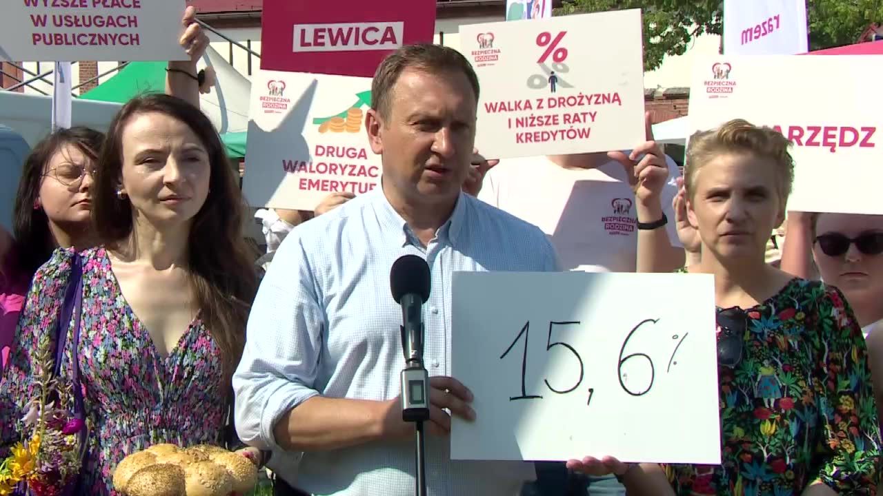 Lewica wzywa do wdrożenia jej planu na zrekompensowanie Polakom skutków inflacji. “Kaczyńskiego inflacja nie dotyczy, bo wożą go i karmią”