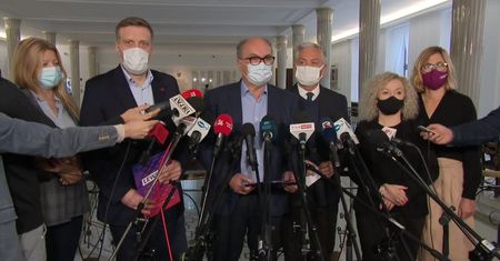 Lewica apeluje do prezydenta o zwołanie Rady Bezpieczeństwa Narodowego ws. kryzysu migracyjnego. “Tu chodzi o życie ludzi”