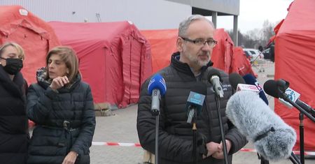 “Będziemy chcieli we współpracy z KE zagwarantować takie rozwiązania, które pozwolą przekazać dzieci do innych szpitali w Europie”