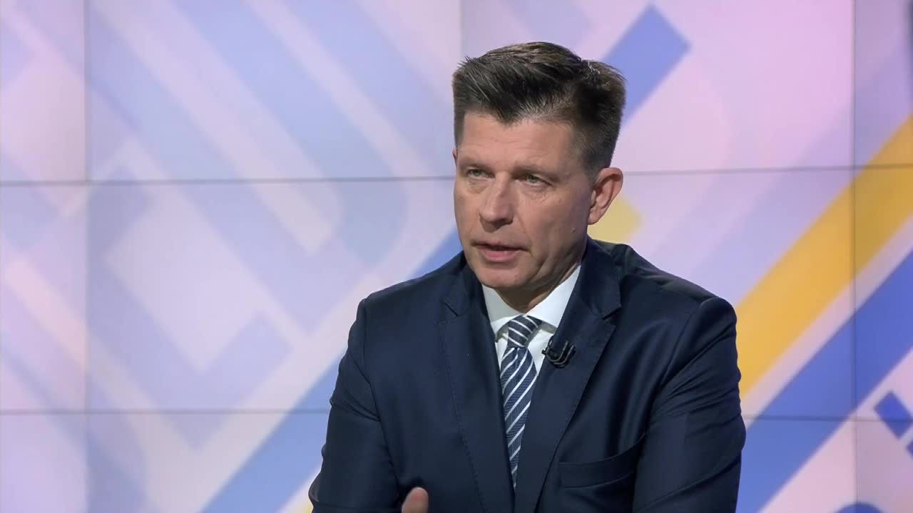 Petru o Glapińskim: Jestem przeciwnikiem grubej kreski. Jeżeli ktoś ewidentnie złamał prawo, to kara musi być