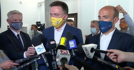 “Dawaj hajs i się odpieprz”. S. Hołownia o polityce rządu PiS wobec Unii Europejskiej.