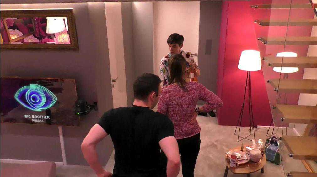 Hol w tajnym pokoju Big Brothera