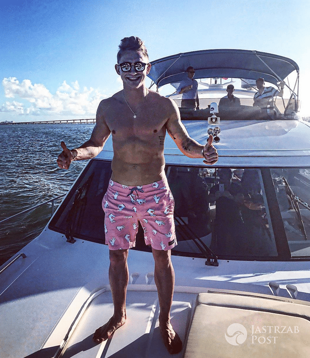 Jakub Rzeźniczak spędzi Sylwestra w Miami - Instagram