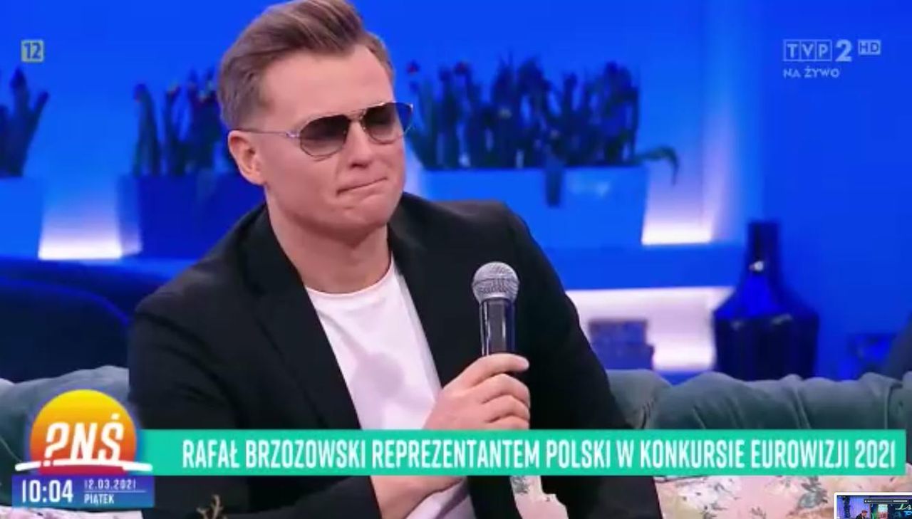 Eurowizja 2021. Rafał Brzozowski w Pytaniu na śniadanie