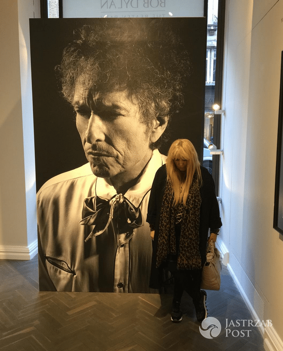 Maryla Rodowicz na wystawie w Londynie - Instagram