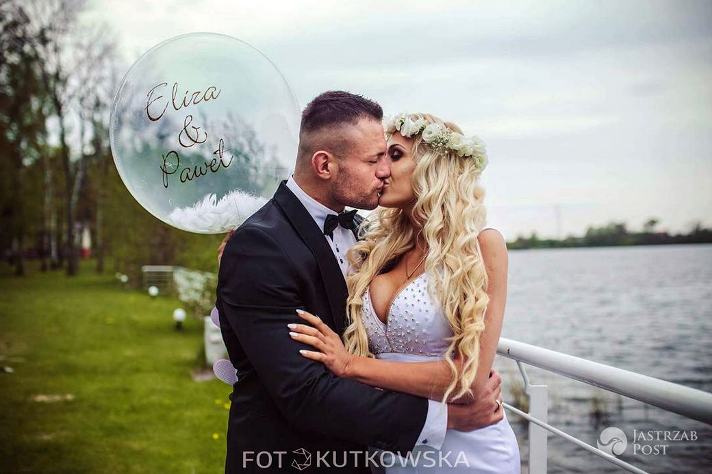 Eliza i Trybson wzięli ślub