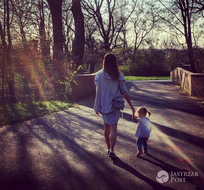 Anna Wendzikowska z córką skrytykowana na Instagramie