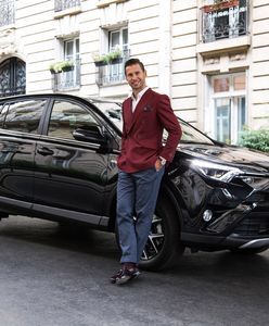 Grzegorz Krychowiak po Paryżu jeździ nowym samochodem