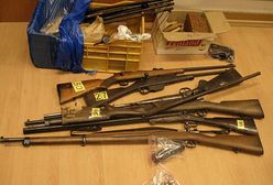 CBŚ zlikwidowało nielegalny arsenał