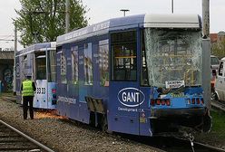 Wypadek tramwajów we Wrocławiu