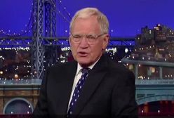 David Letterman żegna się z widzami