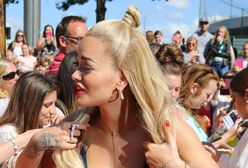 Seksowna Rita Ora na castingu "X Factor". Zadbała o to, by mówiono tylko o niej