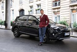 Grzegorz Krychowiak po Paryżu jeździ nowym samochodem