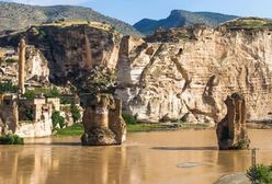 Hasankeyf - atrakcja Turcji, która wkrótce może zniknąć