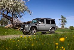 Mercedes G63 AMG