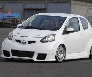Toyota Aygo Sport