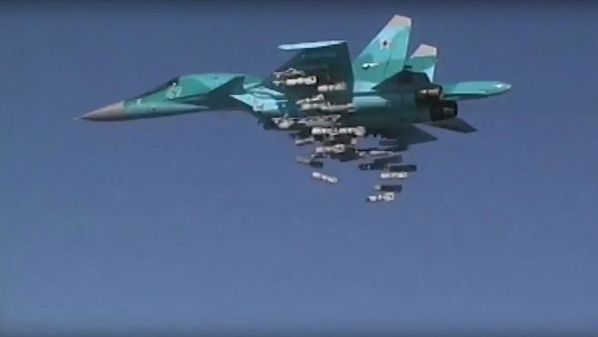 Rosyjski Sukhoi Su-34