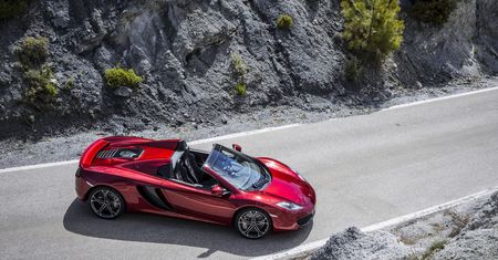 McLaren MP4-12C Spider