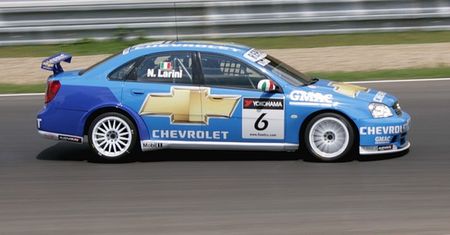 Chevrolet Lacetti WTCC