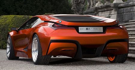 Najpiękniejsze w historii - BMW M1 Homage