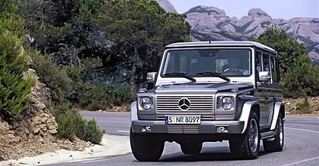 Mercedes-Benz G 55 AMG Kompressor