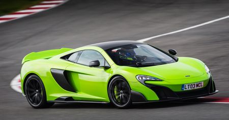 McLaren 675LT