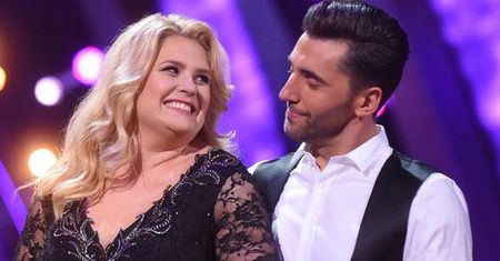 "Taniec z gwiazdami": Elżbieta Romanowska i Rafał Maserak wrócili do treningów