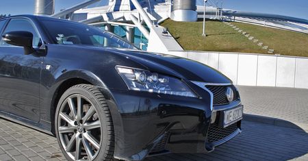 Lexus GS 450h F Sport
