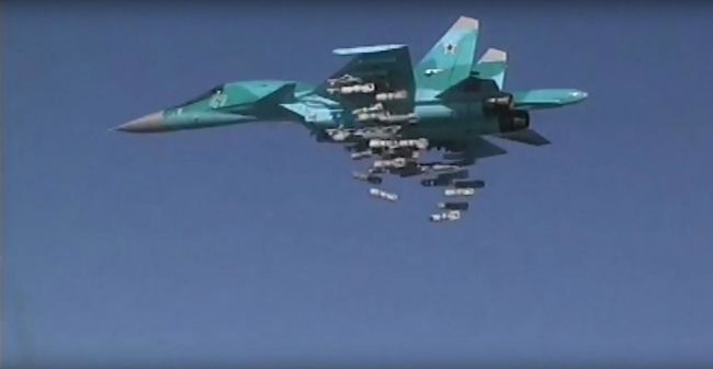 Rosyjski Sukhoi Su-34