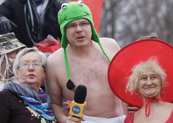 Filip Chajzer uratował tonącego!