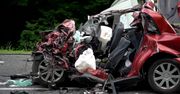 Śmiertelny wypadek w Lubelskiem. Samochód osobowy zderzył się z ciężarówką
