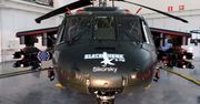 Pokaz uzbrojonego Black Hawk S-70i z fabryki PZL Mielec