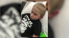 Myślała, że syn jest prześladowany. Siniaki okazały się objawem raka 