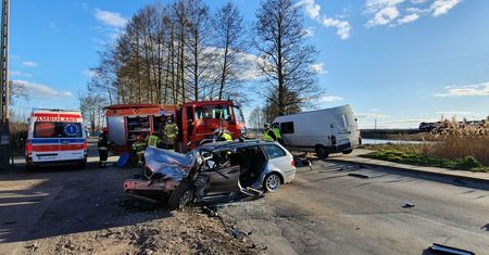Poważny wypadek w Chodzieży